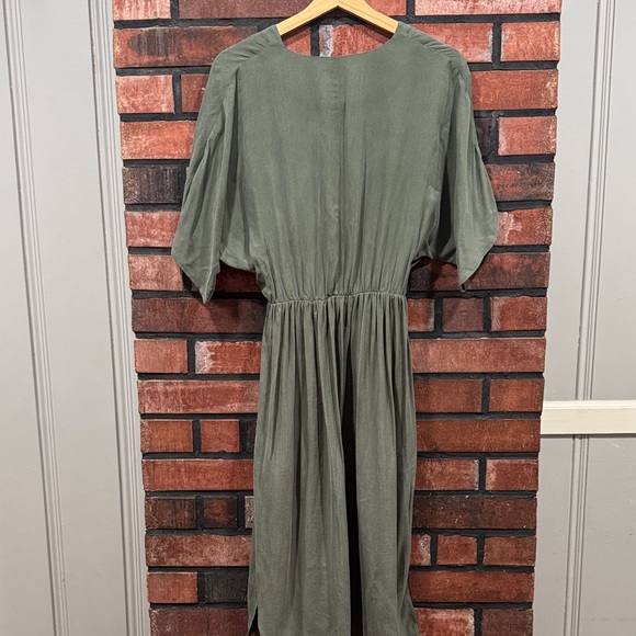 Emilia George Cupro Dress - Picture 8 of 15